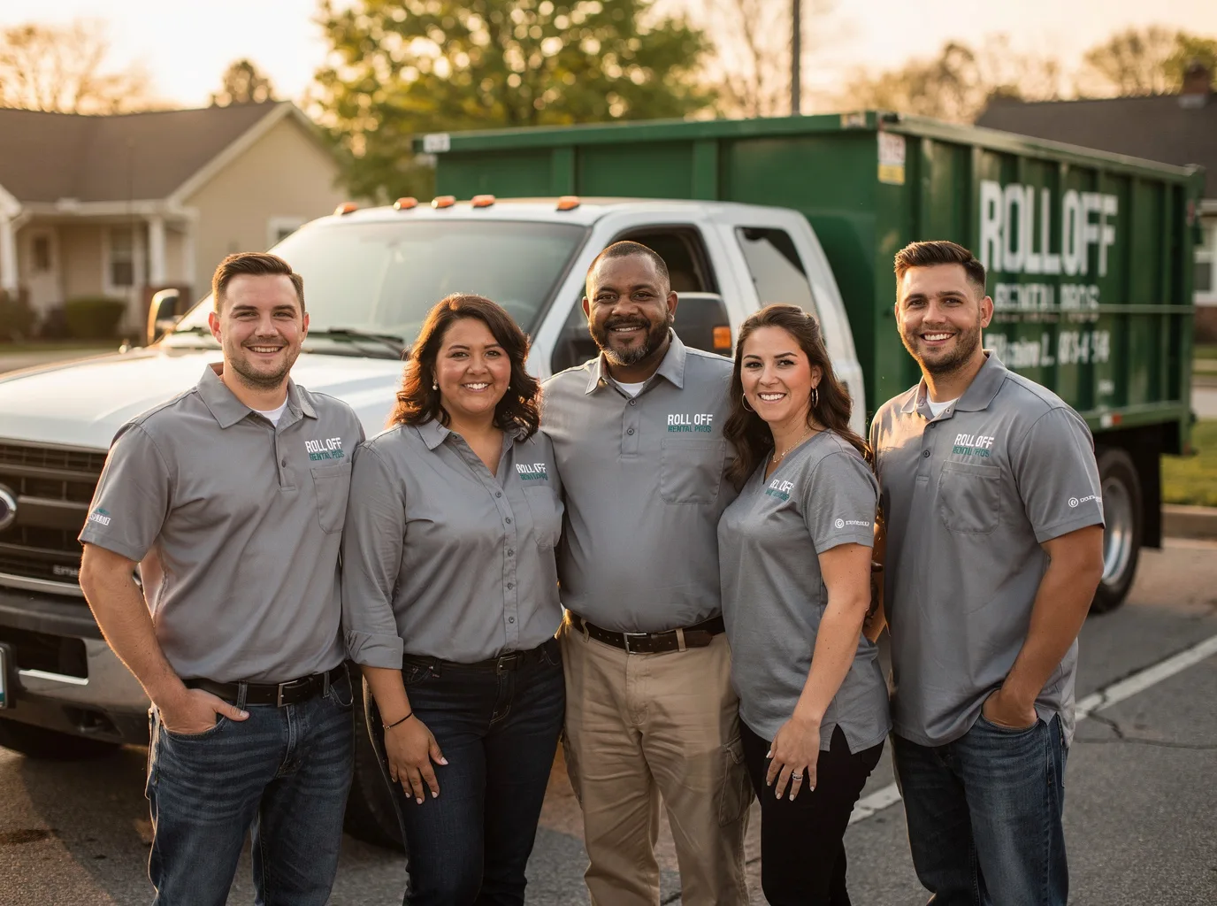 Roll Off Dumpster Rental company in Childress, TX