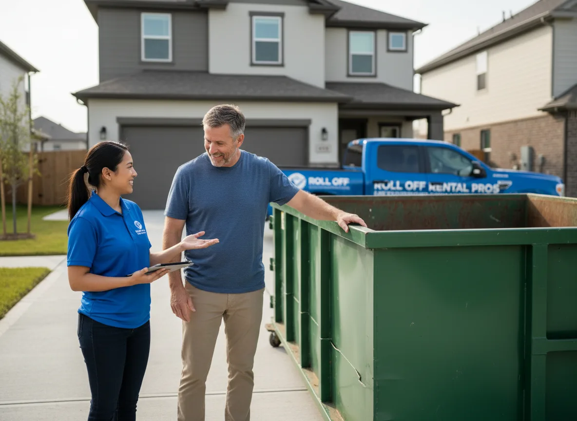 Roll Off Dumpster Rental Childress, TX FAQs